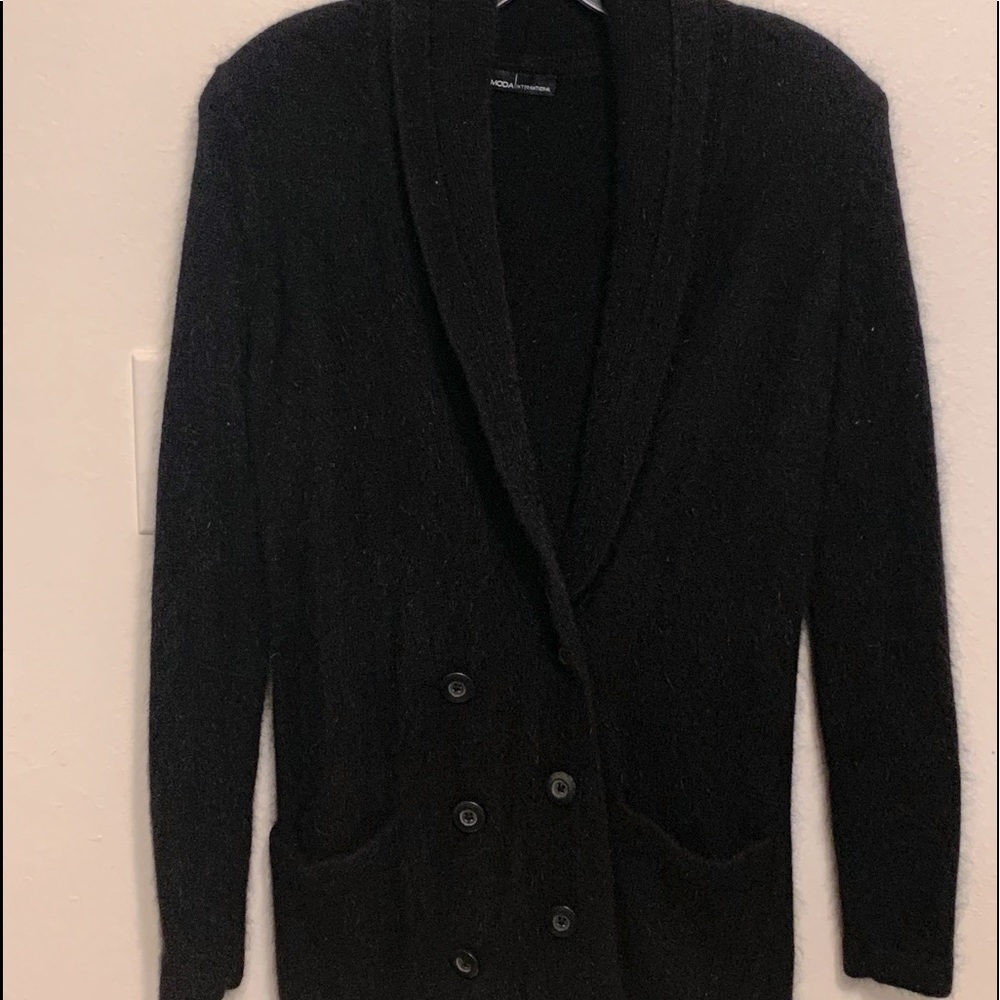 Long Black Sweater